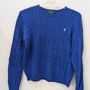 Ralph Lauren Cable Knit Sweater